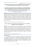 PRESENCIA DE Salmonella sp. EN CUCARACHA AMERICANA