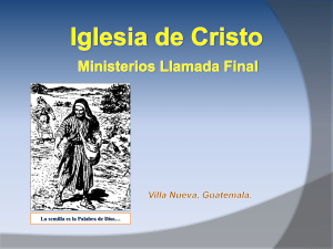 El origen del pecado. - Ministerios Llamada Final