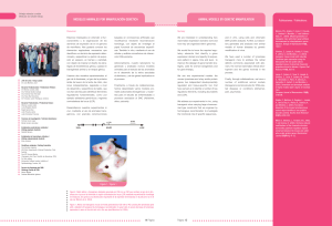 ANIMAL MODELS BY GENETIC MANIPULATION MODELOS