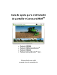 Display and CommandARM guía de ayuda