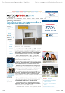 Desarrollan una nueva tecnología para mejorar el diagnóstico