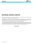 EDITORIAL REVISTA DIGITAL
