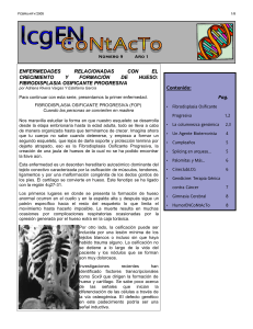 ENFERMEDADES RELACIONADAS CON EL CRECIMIENTO Y
