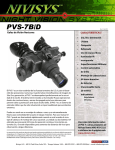 PVS-7B/D - Nivisys