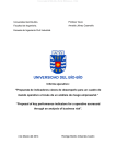 Informe Ejecutivo Rodrigo Cifuentes - Universidad del Bío-Bío