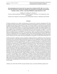 7 Determinación de la frecuencia de los transcritos de fusión de