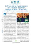Crónica de la investigación en Asturias sobre el