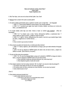 . A. Mis Tres Hijos, como era en los d&iacute;as de No&eacute;! [Jafet, Cam, Sem! B