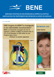 XXIII Congreso de ASEM “La investigación en las