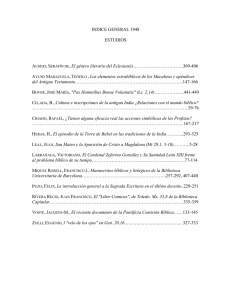 INDICE GENERAL 1948 ESTUDIOS AUSEJO, SERAF&Iacute;N DE, El