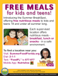 for kids and teens!