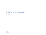 PRE‐AICE Spanish II - Collier County Public Schools