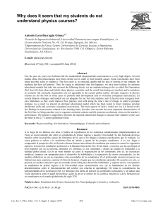 Why does it seem that my students do not understand physics