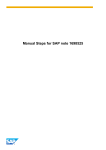 Manual Steps for SAP note 1698525