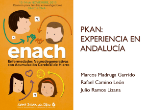 ENACH en la zona sur de Espa&ntilde;a. Dr. Marcos Madruga