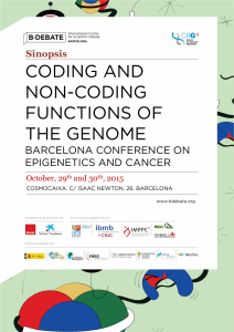 coding and non-coding functions of the genome
