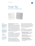 Cargo Tag - Wincor Nixdorf