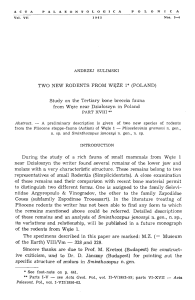 Full text  - Acta Palaeontologica Polonica