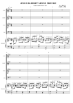 CORAL CANTATA 147 Bach SOL M 4