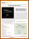 Tech Sheet - Brazos Wine Imports