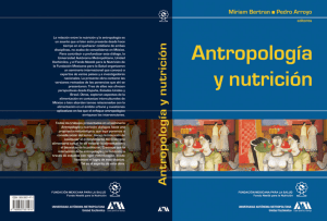 Antropología y nutrición - Fondo Nestlé para la Nutrición