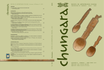 Chungara, Revista de Antropología Chilena