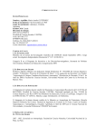 CURRICULUM VITAE - Distincion Investigador/a de la Nación