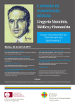 Gregorio Marañón, Médico y Humanista