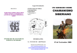 CHAMANISMO SIBERIANO - Fundación Carmen Arnau Muro