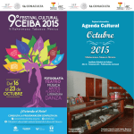 Agenda Cultural Octubre 2015 - Instituto Estatal de Cultura