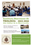 Instituto Diocesano de TEOLOGÍA 2015-2016