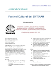 Festival Cultural del SNTINAH