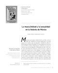 La masculinidad y la sexualidad en la historia de México