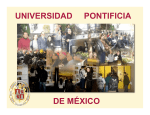Ciencias Religiosas - Universidad Pontificia de México