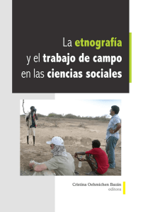 La etnografía y el trabajo de campo en las ciencias sociales