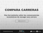 compara carreras