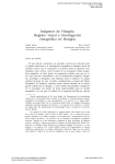 Versión para imprimir - Revista de Dialectología y Tradiciones