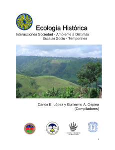 Ecología Histórica