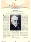 Socio Ilustre: D. Luis de Hoyos Sáinz