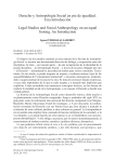 Derecho y Antropología Social en pie de igualdad. Una introducción