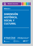 dimensión histórica, social y cultural