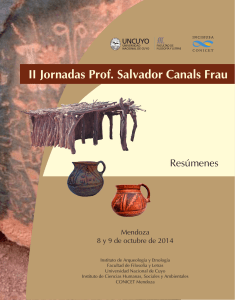 Programa II Jornadas Prof Salvador Canals Frau