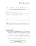 Colegio de Graduados en Antropología de la República Argentina