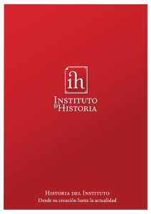 Untitled - Instituto de Historia