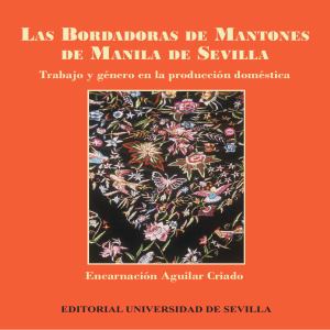 Las Bordadoras de Mantones de Manila de Sevilla