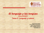 Seleccionar - Departamento de Lengua Española