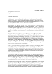 Noviembre 28 de 2014 Señores Corte Constitucional Bogotá