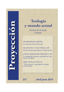 Proy237 (sumario) - Oficina Virtual Facultad de Teología de Granada