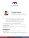 José Ricardo Sanchez - Presidencia de la República de Costa Rica