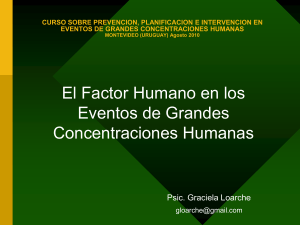 Factor Humano EGCH 2010. Loarche